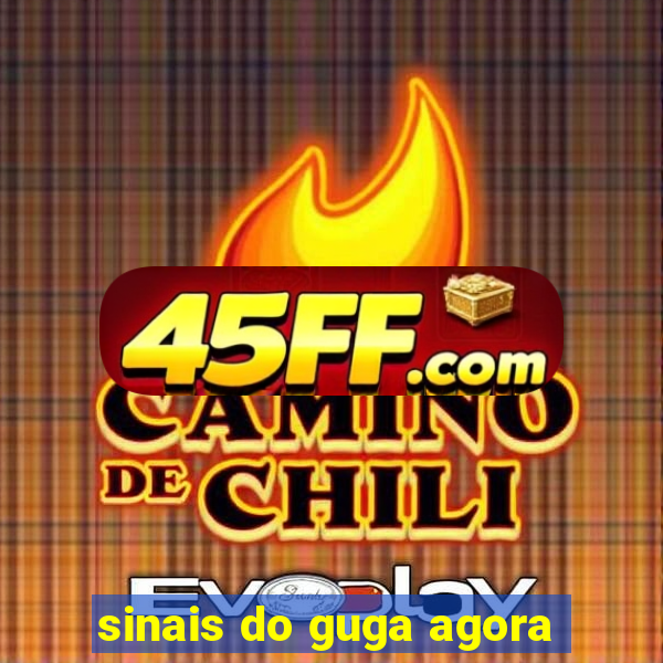 sinais do guga agora